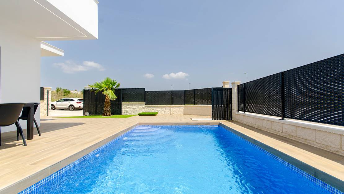 Nueva construcción  - Chalet - Orihuela - Vistabella Golf