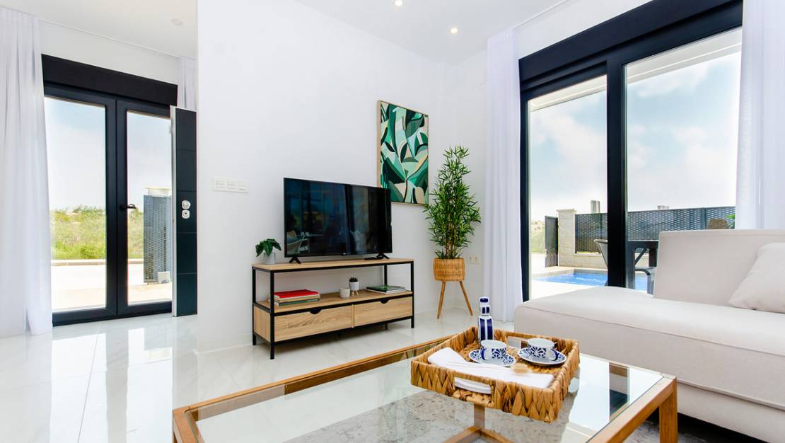 Nueva construcción  - Chalet - Orihuela - Vistabella Golf