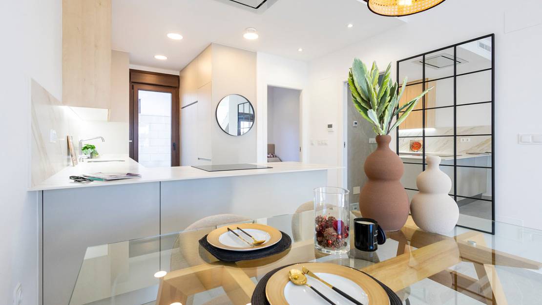 Nueva construcción  - Chalet - Orihuela - Vistabella Golf