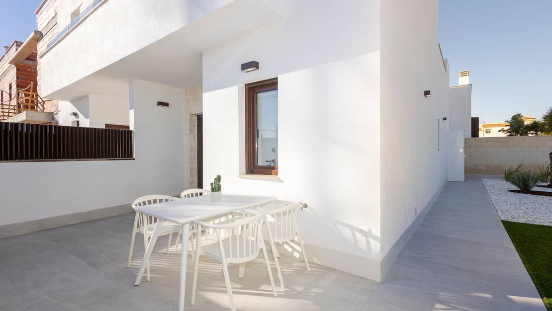Nueva construcción  - Chalet - Orihuela - Vistabella Golf