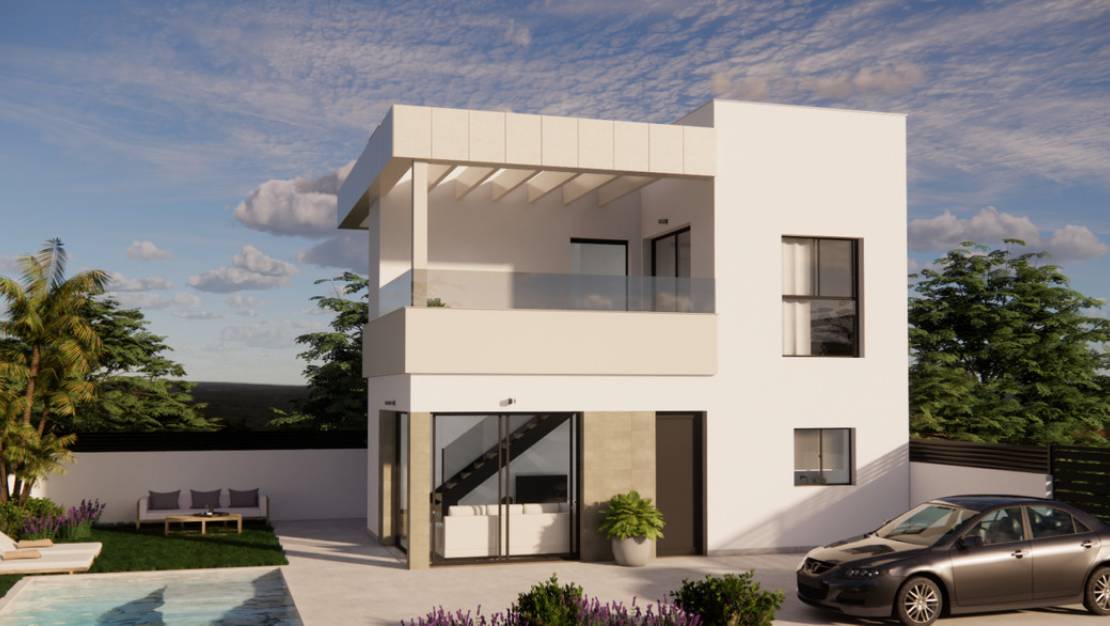 Nueva construcción  - Chalet - Orihuela - Vistabella Golf