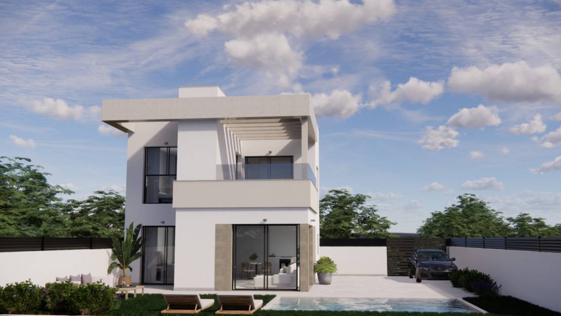 Nueva construcción  - Chalet - Orihuela - Vistabella Golf