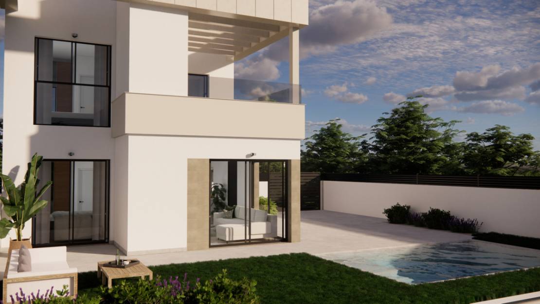 Nueva construcción  - Chalet - Orihuela - Vistabella Golf