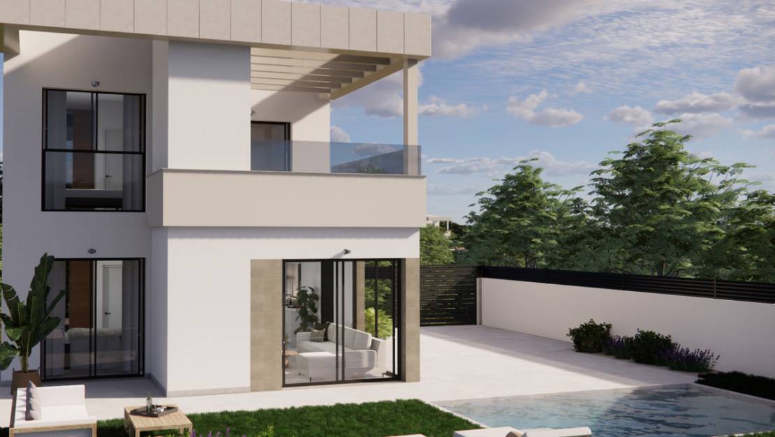 Nueva construcción  - Chalet - Orihuela - Vistabella Golf