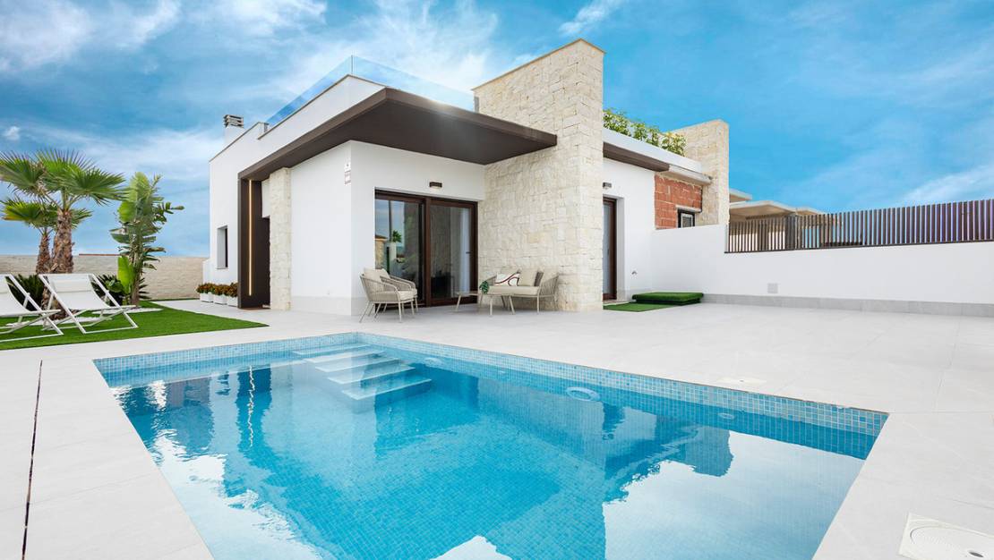 Nueva construcción  - Chalet - Orihuela - Vistabella Golf