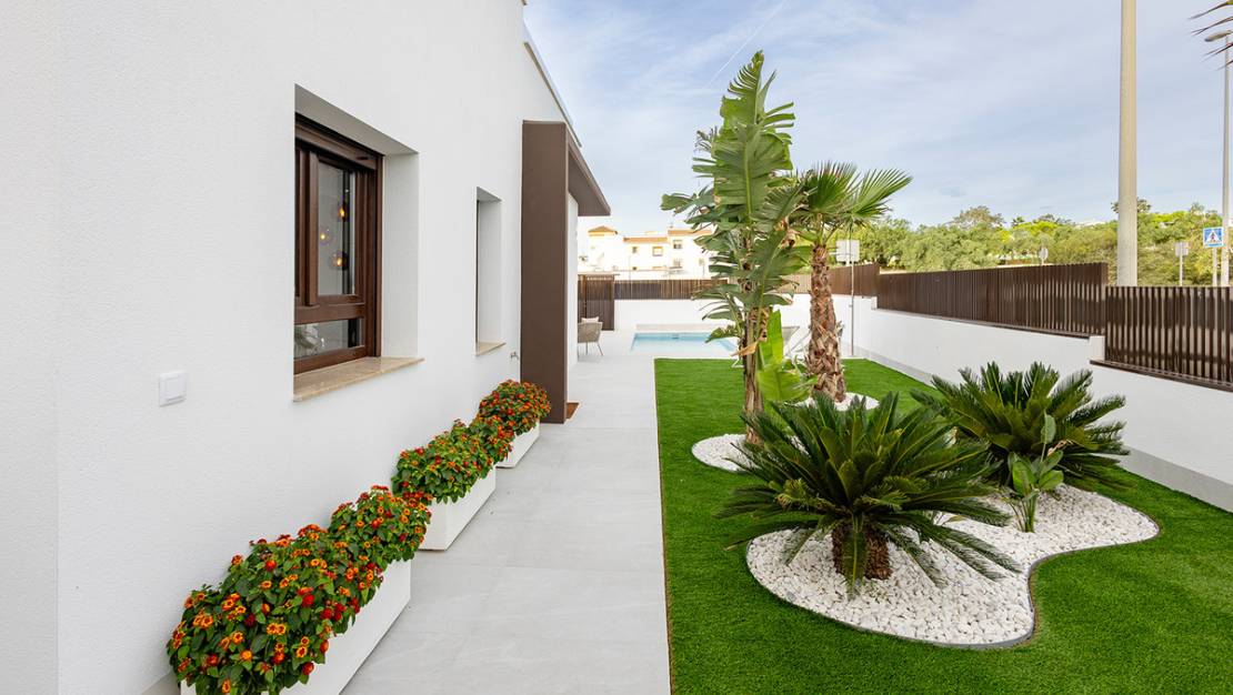 Nueva construcción  - Chalet - Orihuela - Vistabella Golf