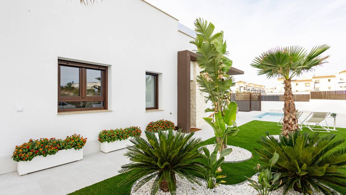 Nueva construcción  - Chalet - Orihuela - Vistabella Golf