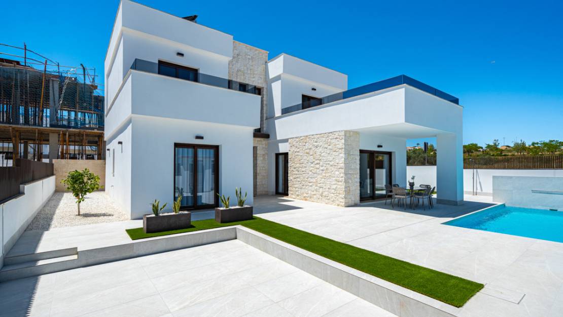 Nueva construcción  - Chalet - Orihuela - Vistabella Golf
