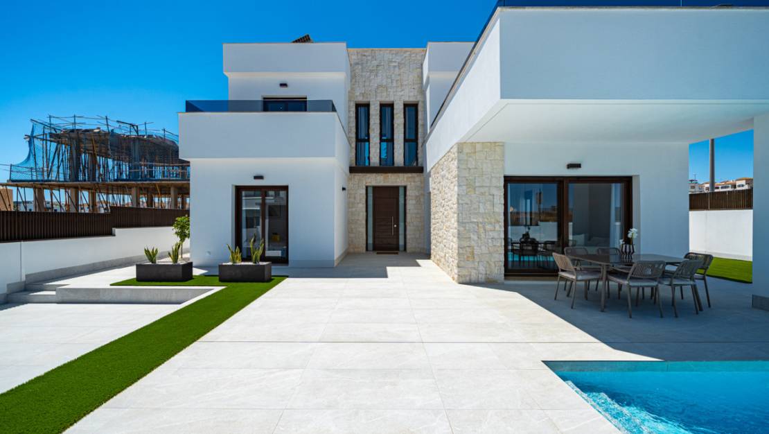 Nueva construcción  - Chalet - Orihuela - Vistabella Golf
