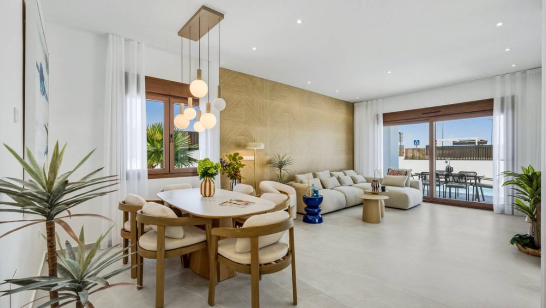 Nueva construcción  - Chalet - Orihuela - Vistabella Golf