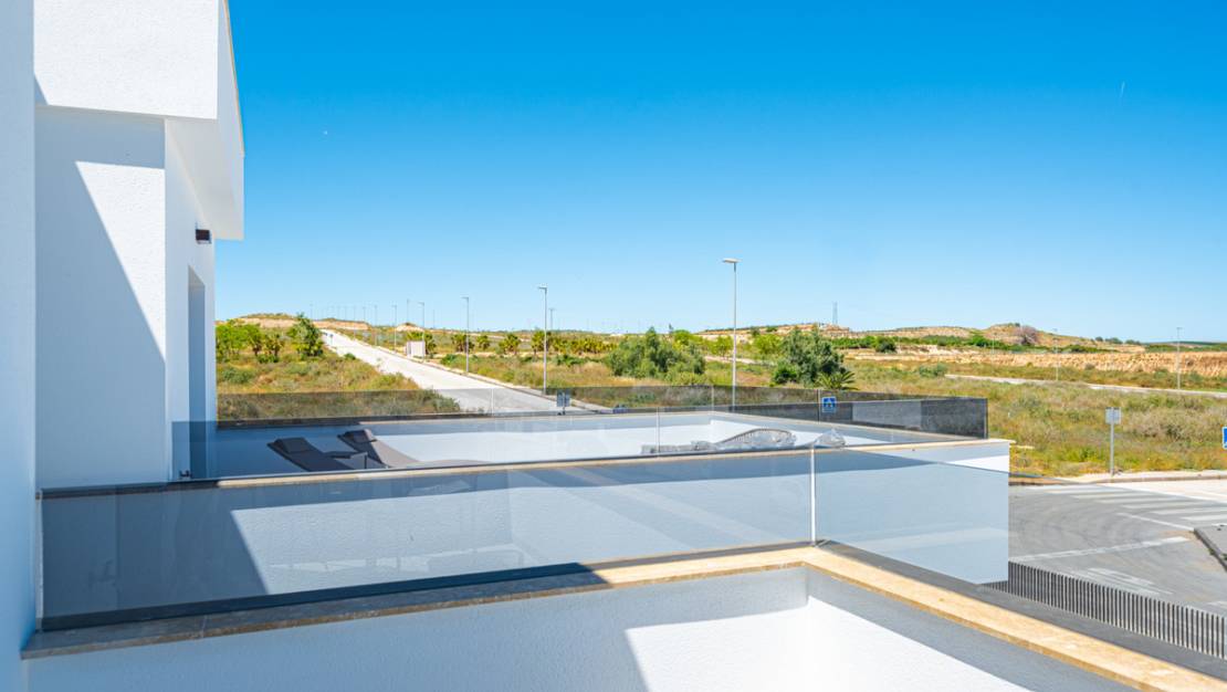 Nueva construcción  - Chalet - Orihuela - Vistabella Golf
