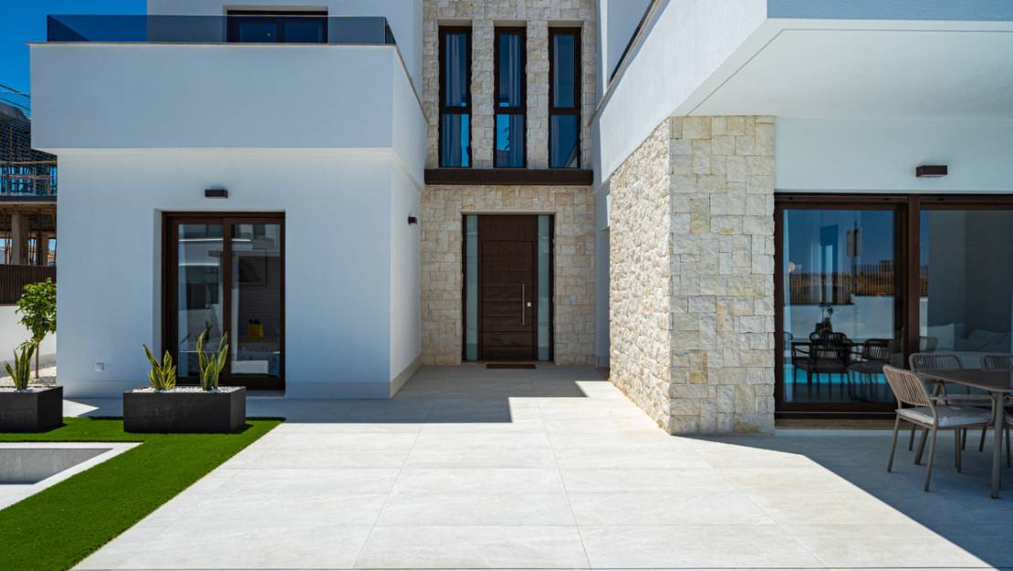 Nueva construcción  - Chalet - Orihuela - Vistabella Golf