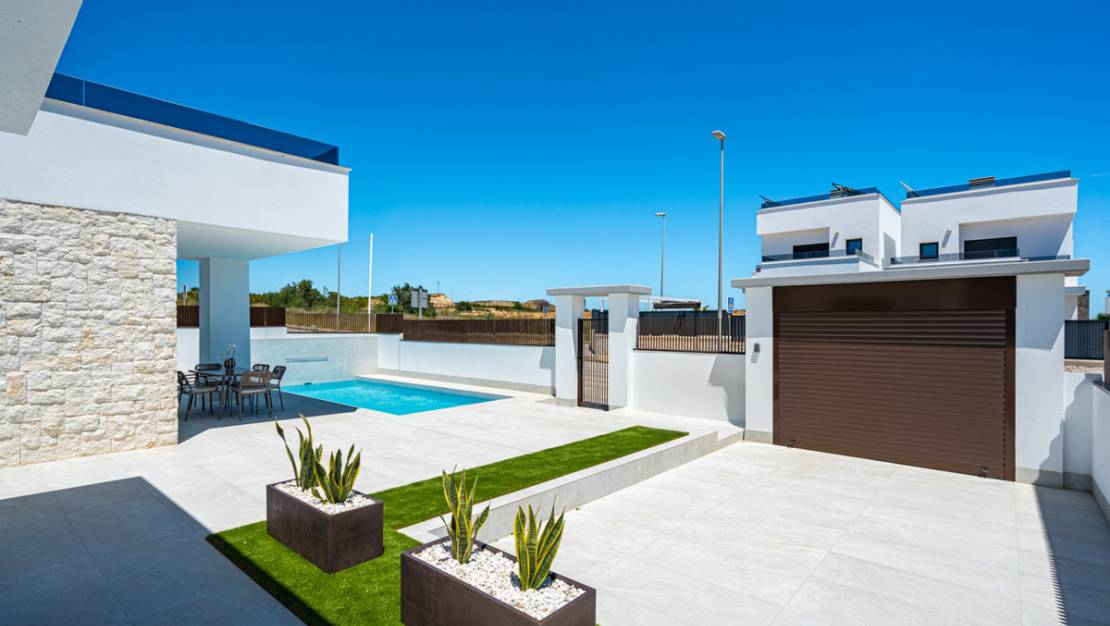 Nueva construcción  - Chalet - Orihuela - Vistabella Golf