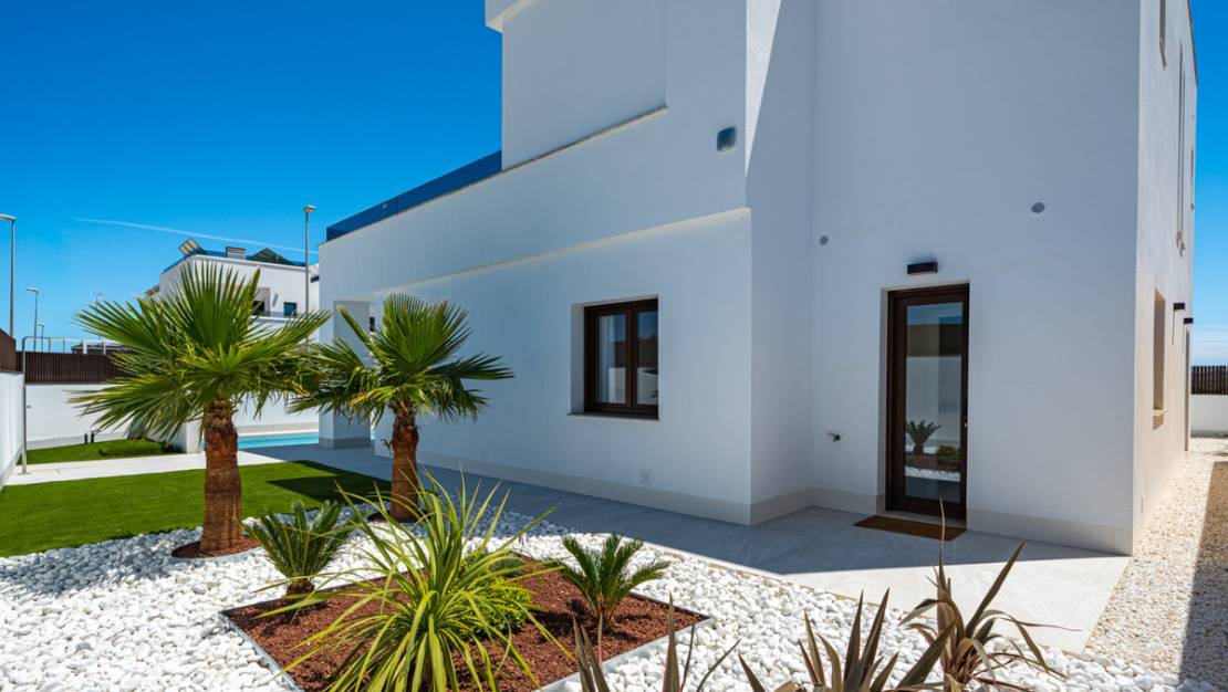 Nueva construcción  - Chalet - Orihuela - Vistabella Golf
