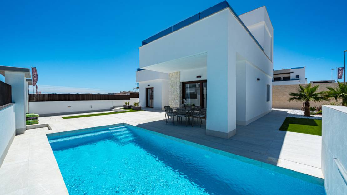 Nueva construcción  - Chalet - Orihuela - Vistabella Golf