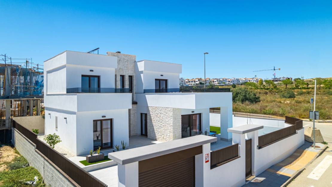 Nueva construcción  - Chalet - Orihuela - Vistabella Golf
