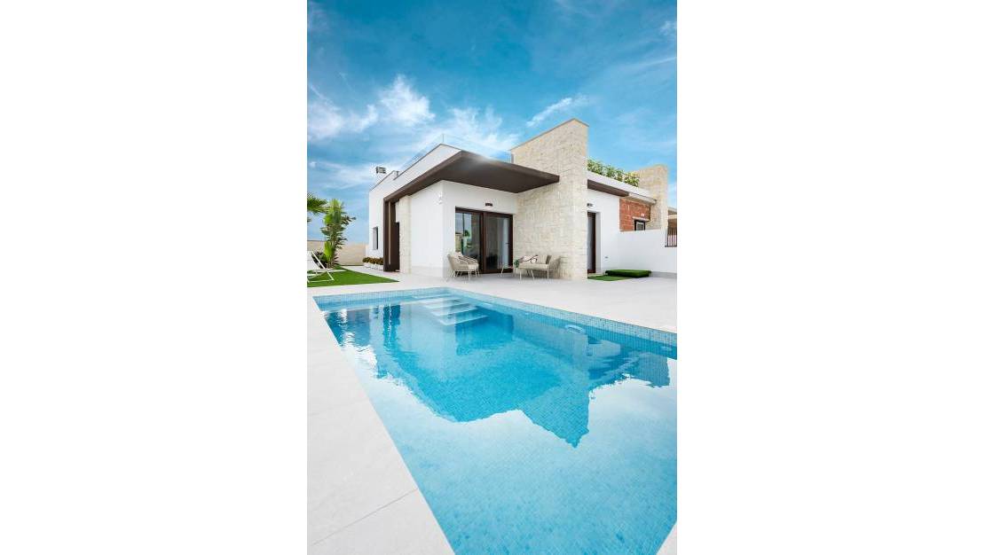 Nueva construcción  - Chalet - Orihuela - Vistabella Golf