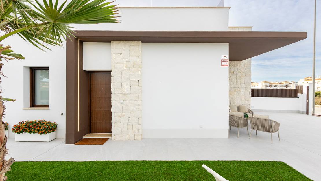 Nueva construcción  - Chalet - Orihuela - Vistabella Golf