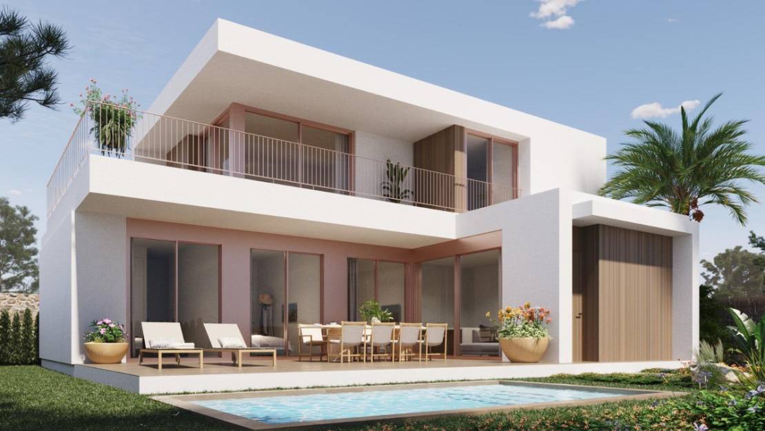 Nueva construcción  - Chalet - Orihuela - Vistabella Golf