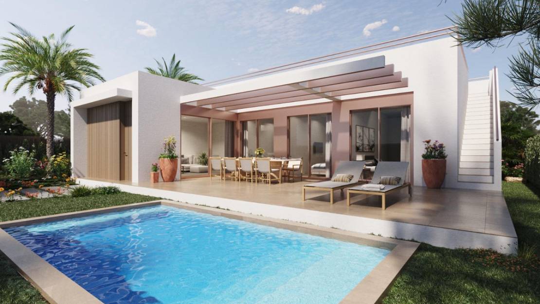 Nueva construcción  - Chalet - Orihuela - Vistabella Golf