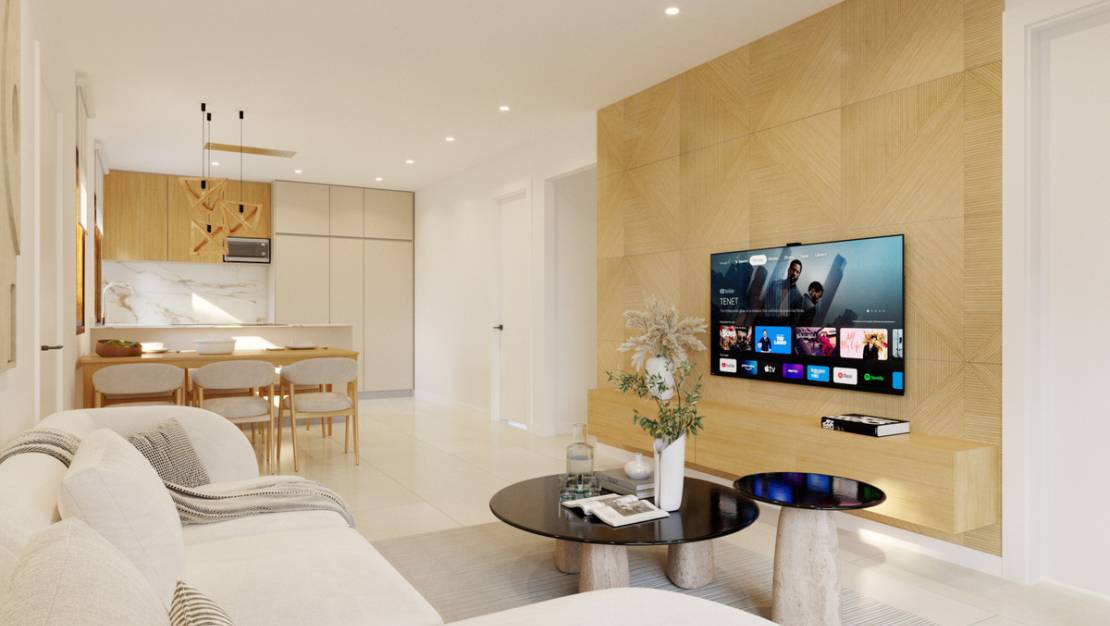 Nueva construcción  - Chalet - Orihuela - Vistabella Golf