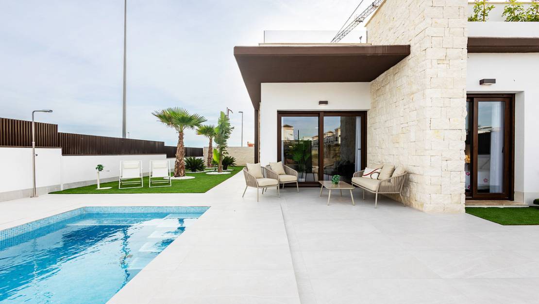 Nueva construcción  - Chalet - Orihuela - Vistabella Golf