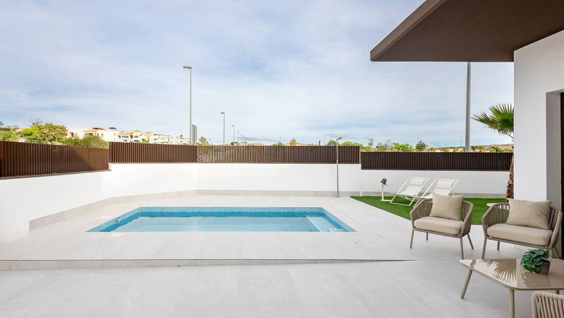 Nueva construcción  - Chalet - Orihuela - Vistabella Golf