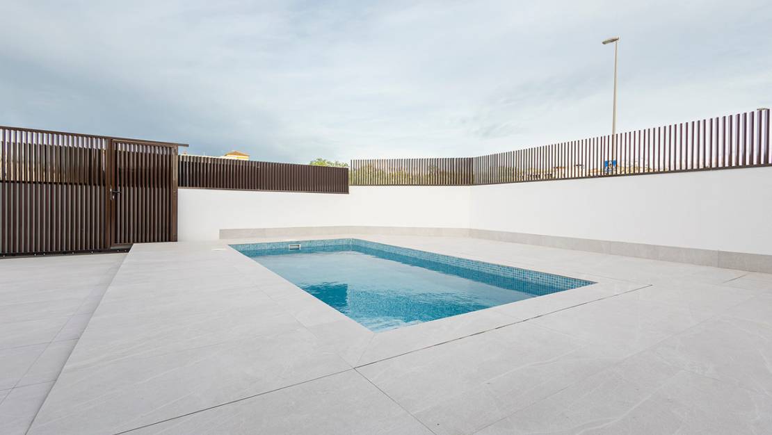 Nueva construcción  - Chalet - Orihuela - Vistabella Golf