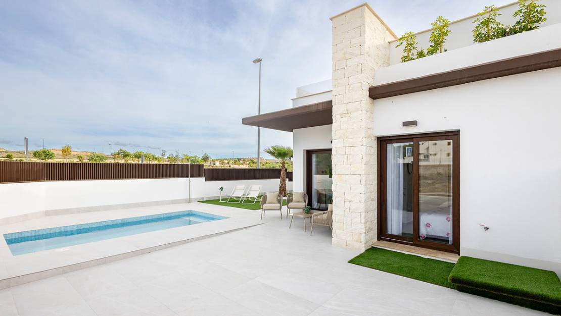 Nueva construcción  - Chalet - Orihuela - Vistabella Golf