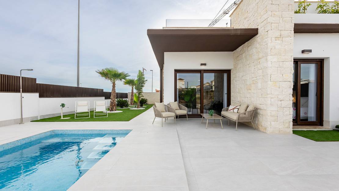 Nueva construcción  - Chalet - Orihuela - Vistabella Golf