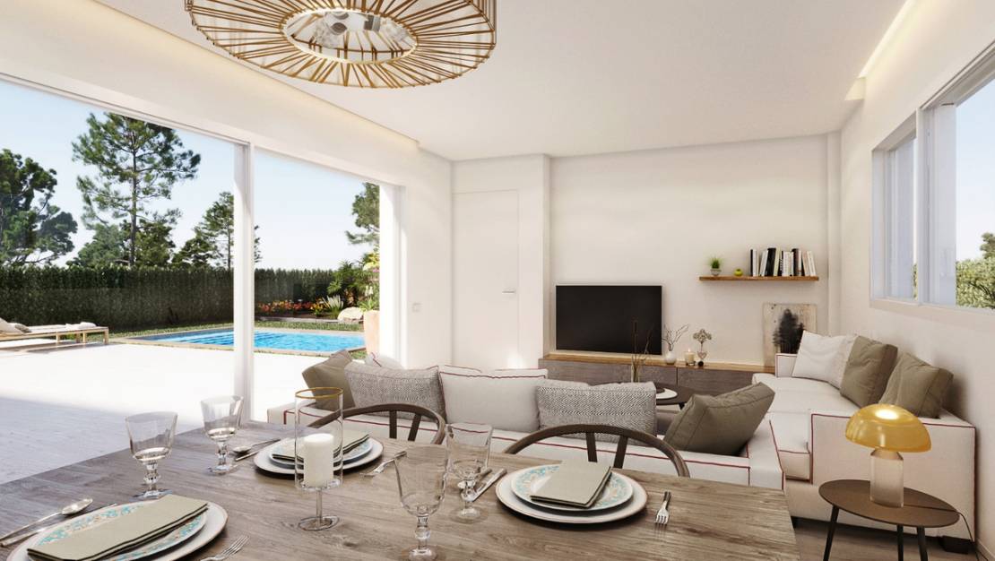 Nueva construcción  - Chalet - Orihuela - Vistabella Golf