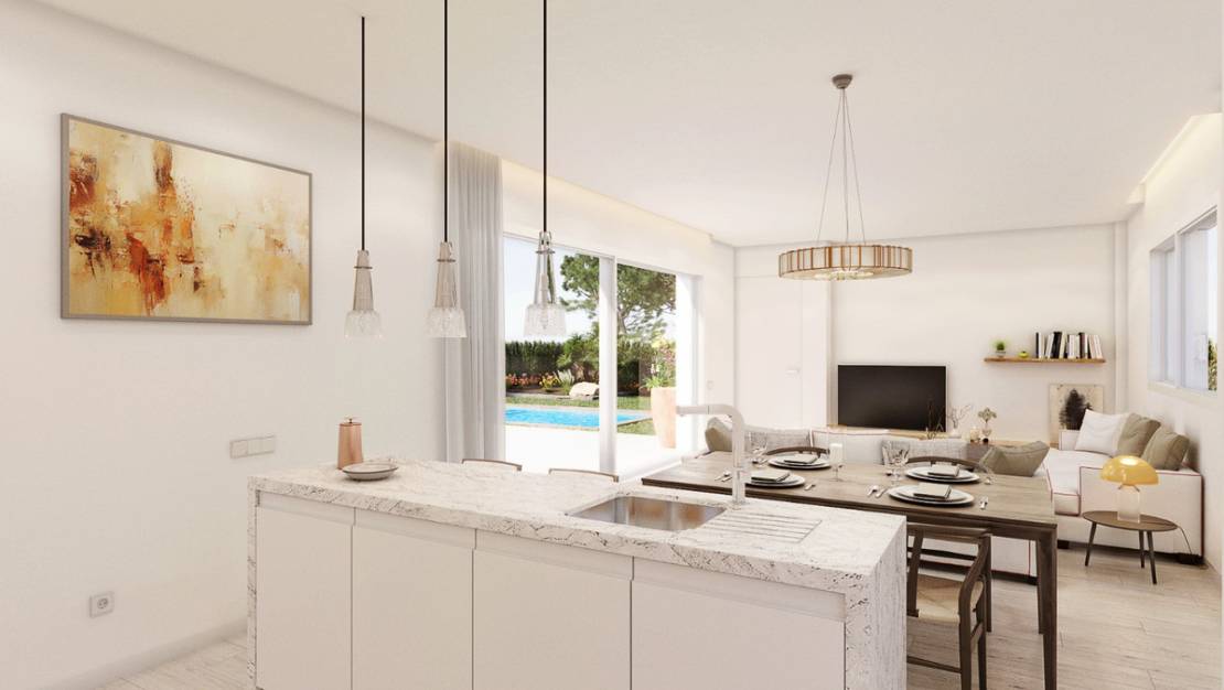 Nueva construcción  - Chalet - Orihuela - Vistabella Golf