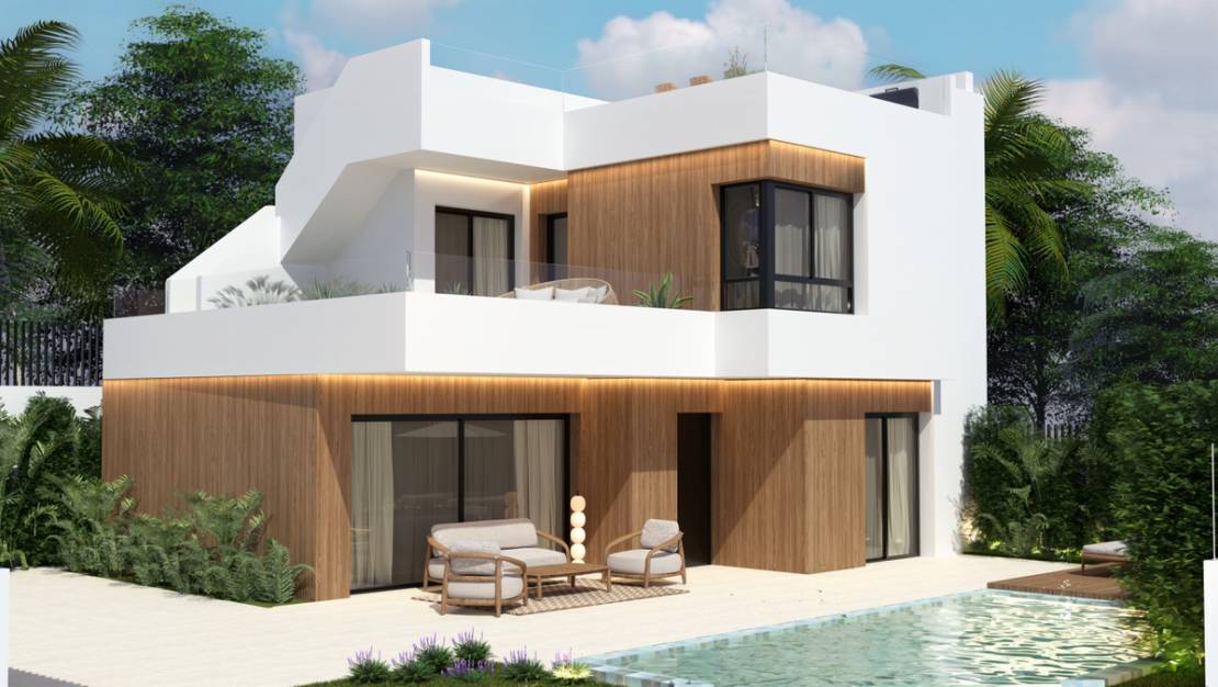 Nueva construcción  - Chalet - Orihuela - Vistabella Golf
