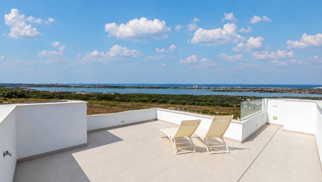 Nueva construcción  - Chalet - Orihuela - Vistabella Golf