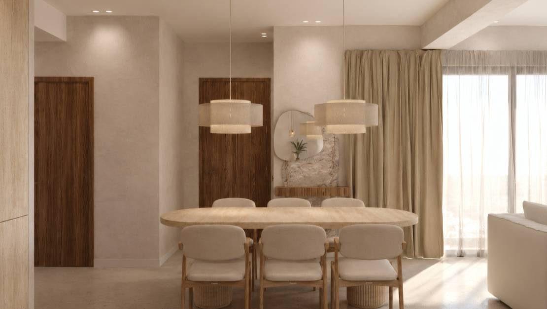Nueva construcción  - Chalet - Orihuela - Vistabella Golf