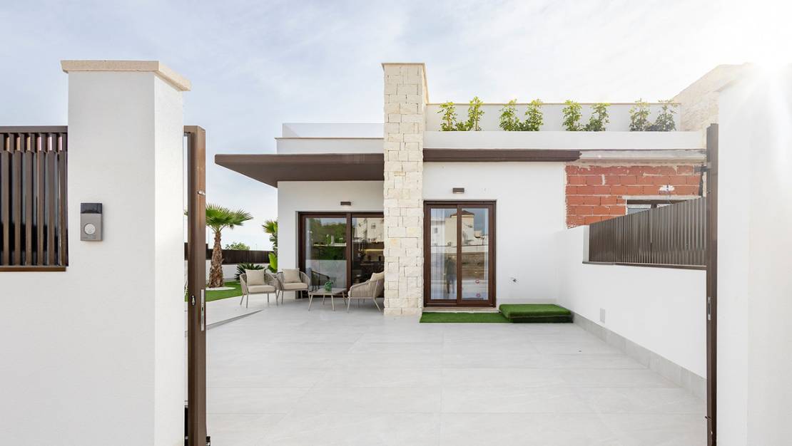 Nueva construcción  - Chalet - Orihuela - Vistabella Golf