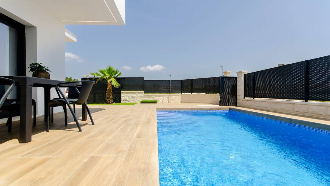Nueva construcción  - Chalet - Orihuela - Vistabella Golf