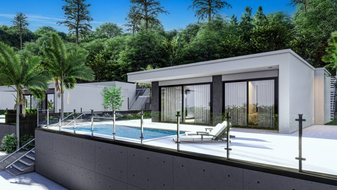 Nueva construcción  - Chalet - Pedreguer - Pedreguer Centro