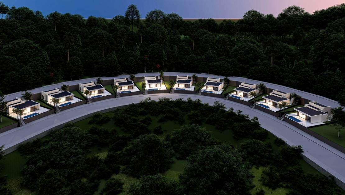 Nueva construcción  - Chalet - Pedreguer - Pedreguer Centro