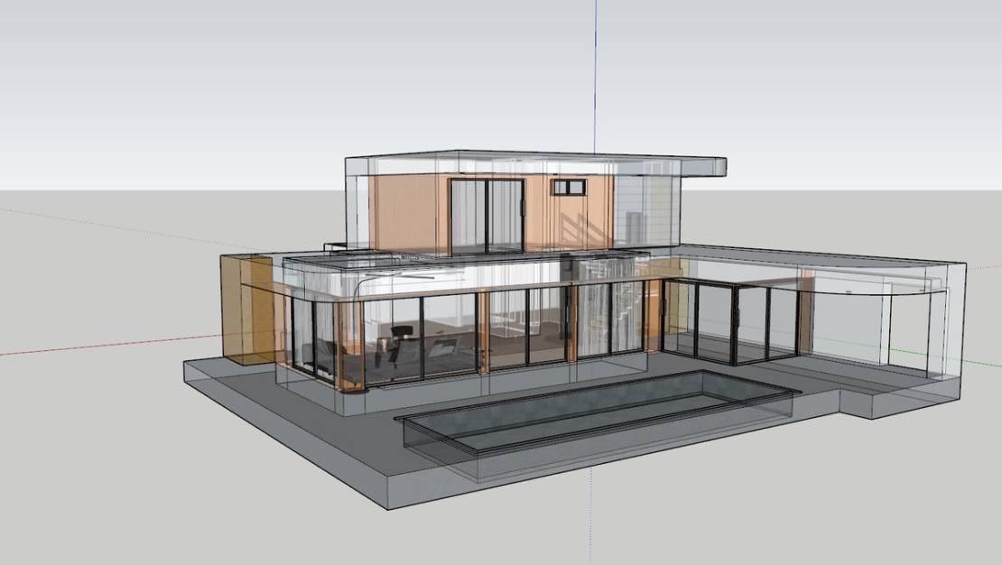 Nueva construcción  - Chalet - Pedreguer - Pedreguer Centro