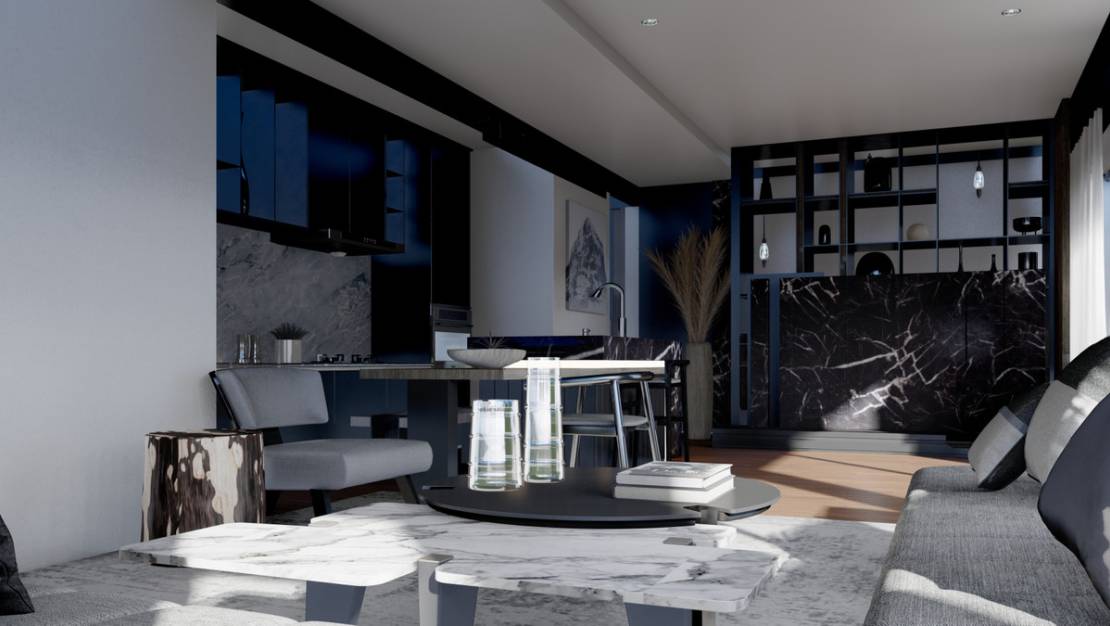 Nueva construcción  - Chalet - Pedreguer - Pedreguer Centro