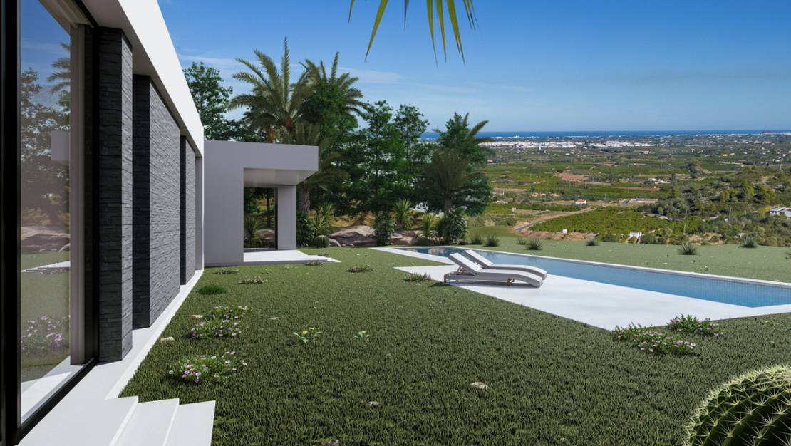 Nueva construcción  - Chalet - Pedreguer - Pedreguer Centro