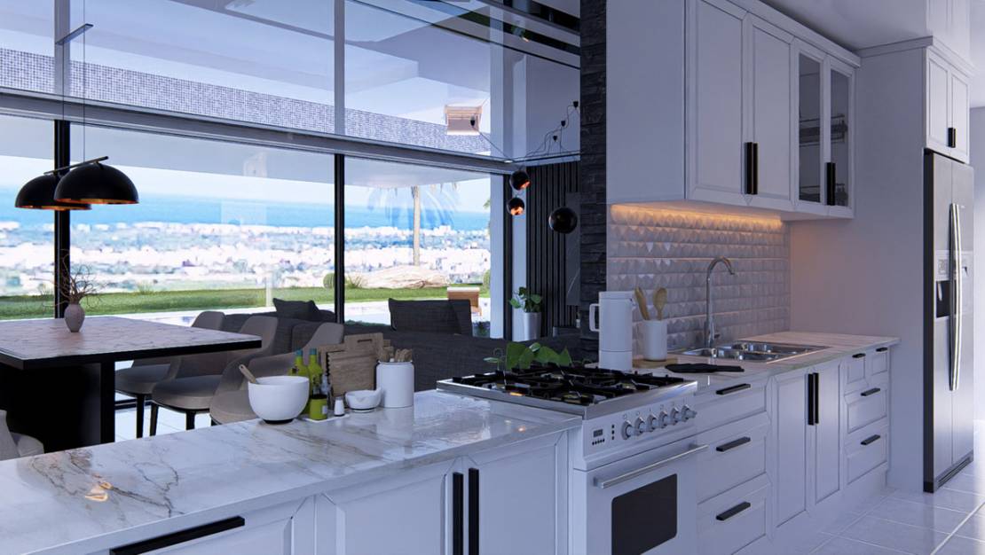 Nueva construcción  - Chalet - Pedreguer - Pedreguer Centro