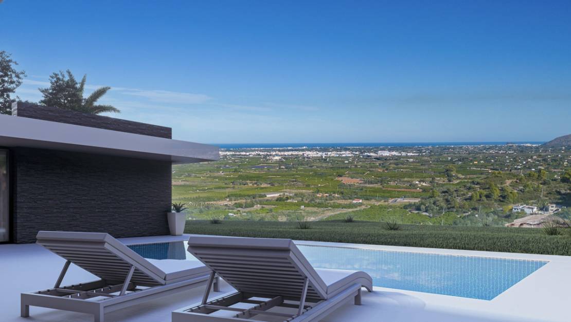 Nueva construcción  - Chalet - Pedreguer - Pedreguer Centro