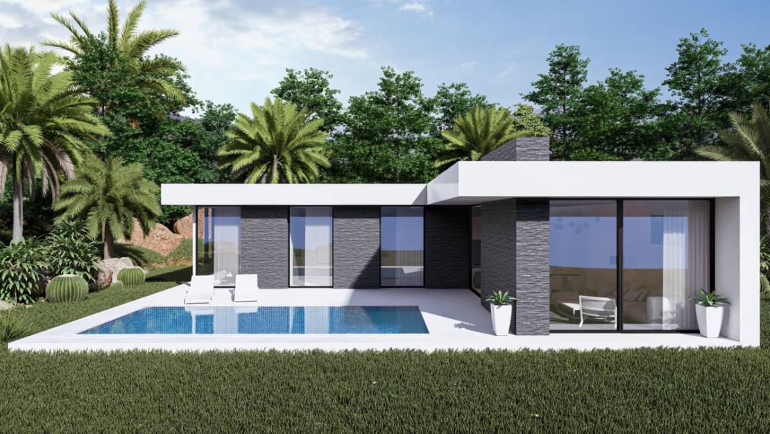 Nueva construcción  - Chalet - Pedreguer - Pedreguer Centro