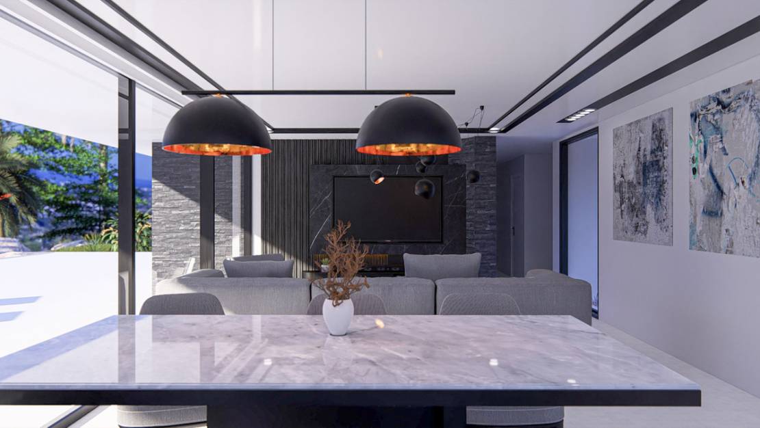 Nueva construcción  - Chalet - Pedreguer - Pedreguer Centro