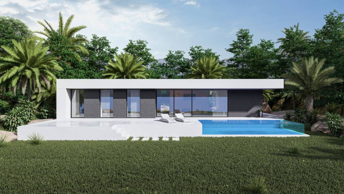 Nueva construcción  - Chalet - Pedreguer - Pedreguer Centro