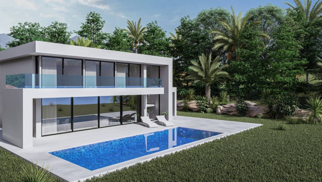 Nueva construcción  - Chalet - Pedreguer - Pedreguer Centro