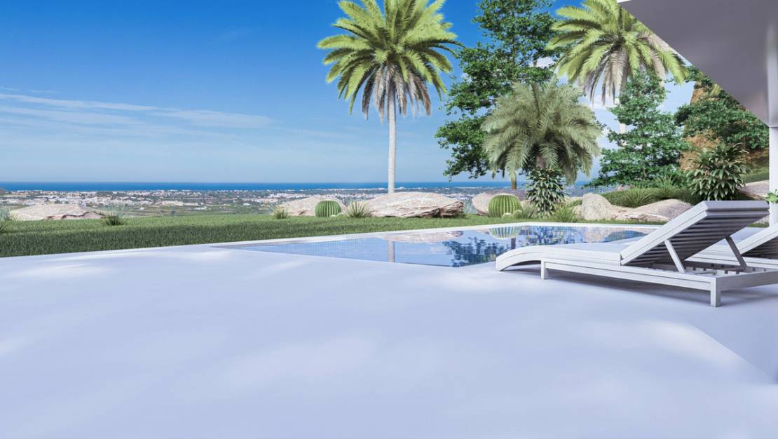 Nueva construcción  - Chalet - Pedreguer - Pedreguer Centro