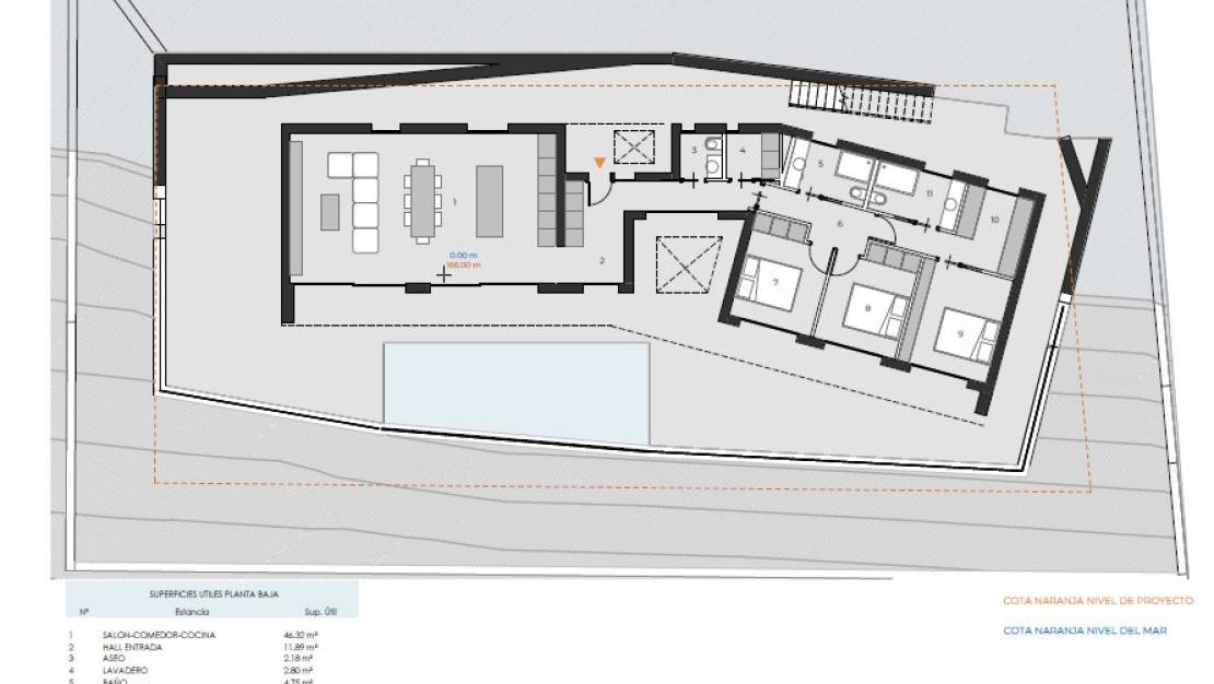 Nueva construcción  - Chalet - Pedreguer - Pedreguer Centro